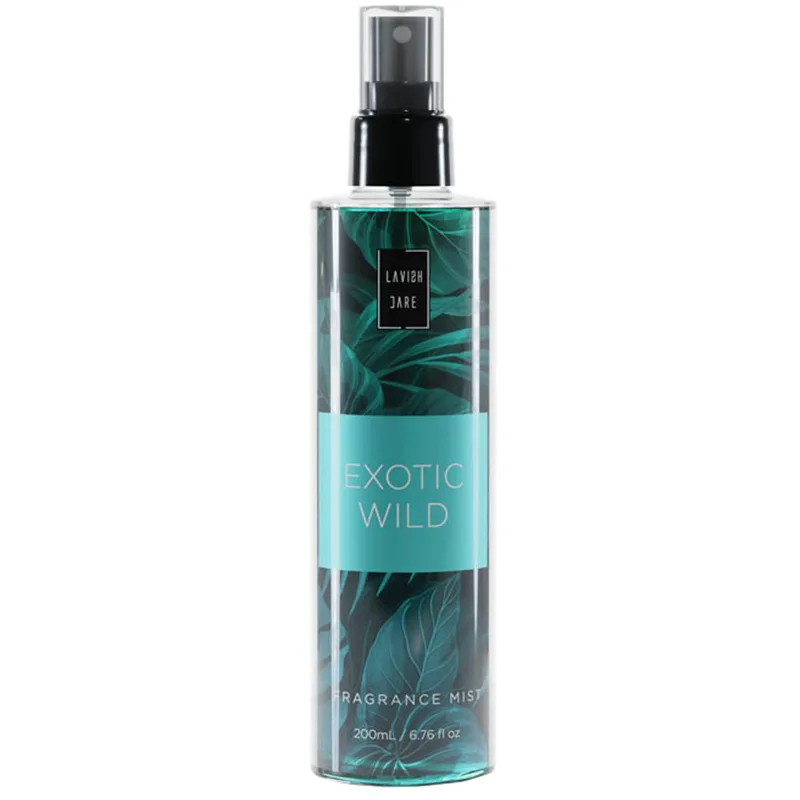 Lavish Care Fragrance Mist Αρωματικό Σπρέι Σώματος Εμπνευσμένο από Μεθυστικά Αρώματα Καλοκαιριού 200ml - Exotic Wild