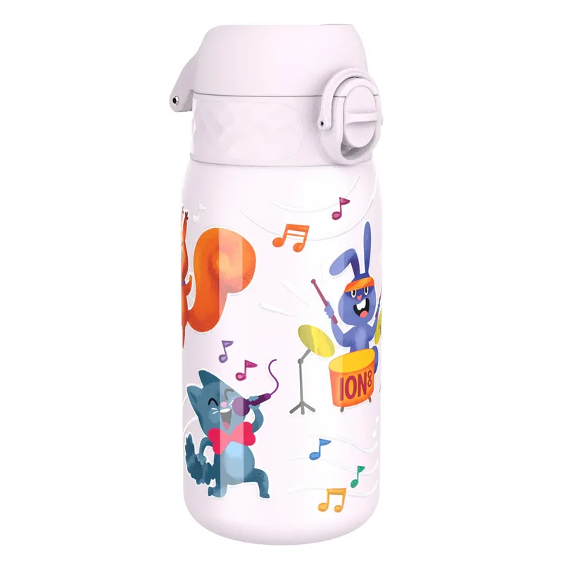 Μεταλλικό Μπουκάλι 400ml Μπάντα Ion8