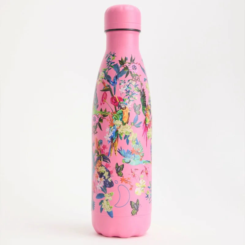 Μπουκάλι Θερμός 500ml Chilly's Original's Series Macaw Madness