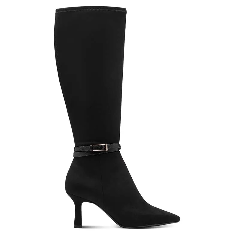 TAMARIS ΓΥΝΑΙΚΕΙΑ ΜΠΟΤΑ 1-25516-45 001 BLACK