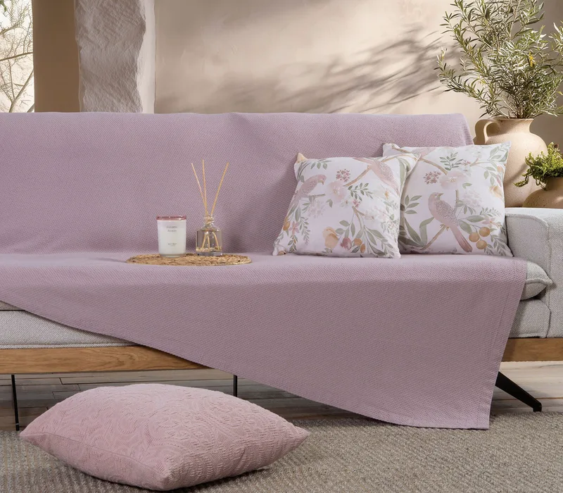 Ριχτάρι Τριθέσιου Nef-Nef Betty 26 Lilac 180x300