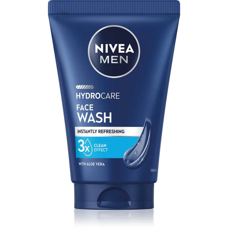 NIVEA MEN Hydrocare ενυδατικό καθαριστικό τζελ 100 ml