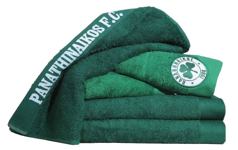 ΠΕΤΣΕΤΑ ΠΡΟΣΩΠΟΥ PALAMAIKI HOME OFFICIAL TEAM PANATHINAIKOS 50Χ100