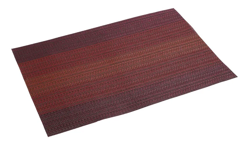 Σουπλά Polyester Ορθογώνιο Μπορντώ ESPIEL 45x30εκ. PUL404K6 (Σετ 6 Τεμάχια) (Ύφασμα: Polyester, Χρώμα: Μπορντώ ) - ESPIEL - PUL404K6