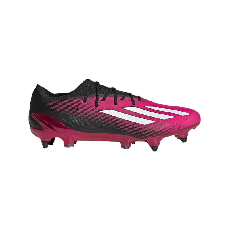 Ποδοσφαίρου adidas Bottines X Speedportal.1 SG rose