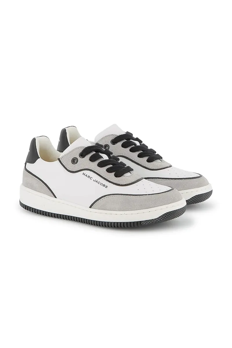 Παιδικά δερμάτινα sneakers Marc Jacobs