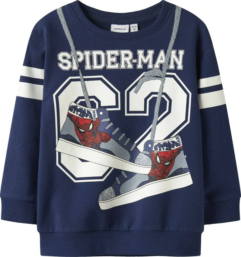 ΦΟΥΤΕΡ NAME IT NMMADAM SPIDER 13247174 ΣΚΟΥΡΟ ΜΠΛΕ (122-128CM)-(7-8 ΕΤΩΝ)