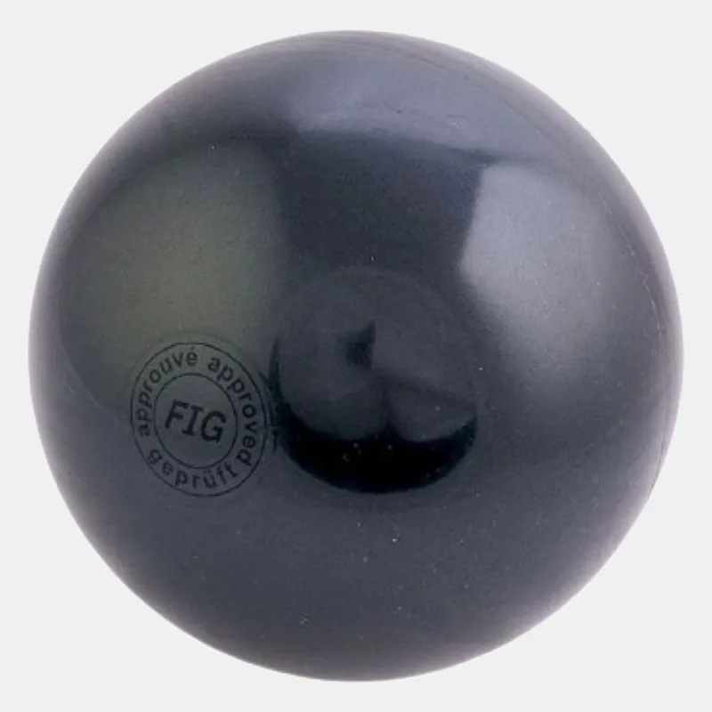Athlopaidia Μπάλα ρυθμ.19 εκ.μαύρη (9000166462_30812)