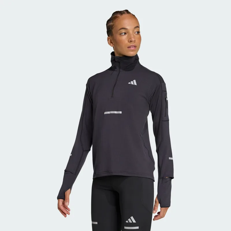 adidas W Adi365 Running CLIMAWARM+ Half-Zip (9000253448_1469)