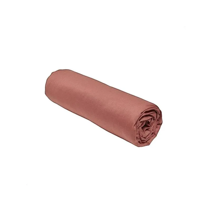 Σεντόνια με λάστιχο Today Drap housse Essential en coton terracotta