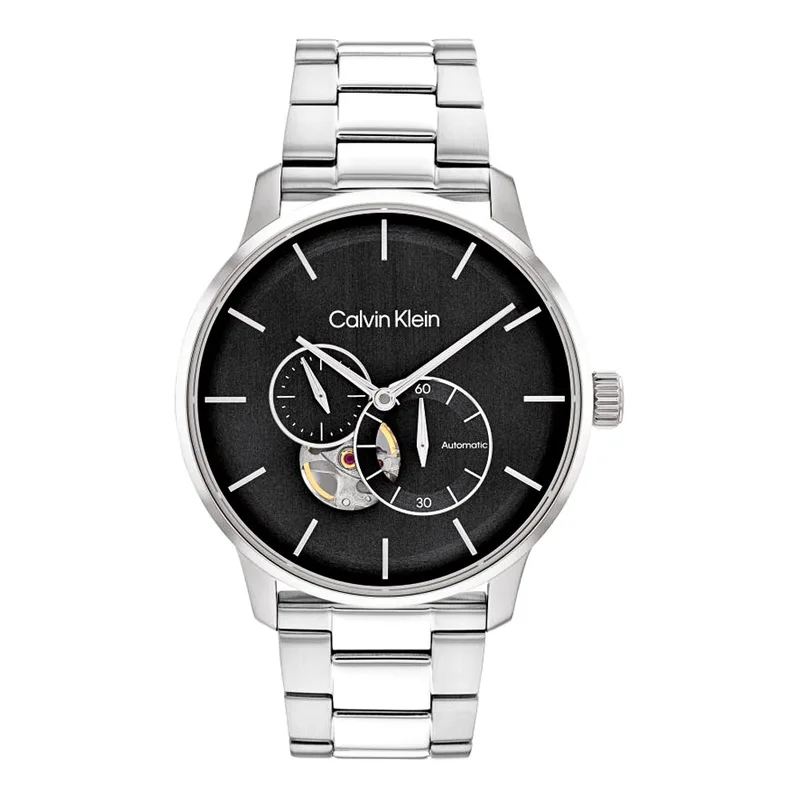 CALVIN KLEIN Automatic Silver Steel Bracelet 25200148