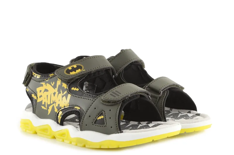 Σανδάλια MARVEL Batman Με Φωτάκια W1020046S-0105 Αγόρι