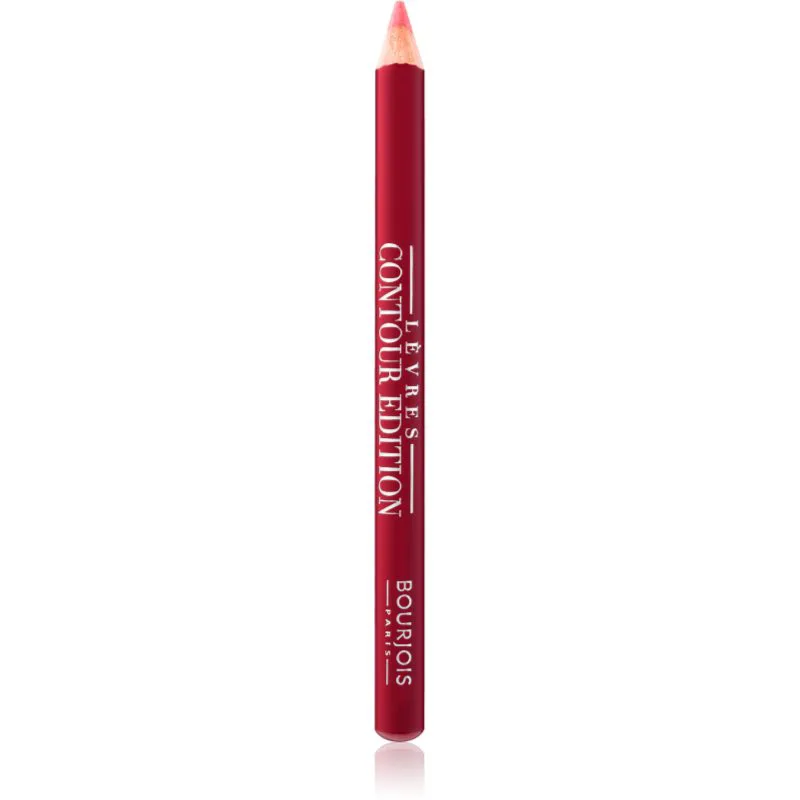 Bourjois Contour Edition μακράς διαρκείας μολύβι για τα χείλη απόχρωση 07 Cherry Boom Boom 1.14 γρ