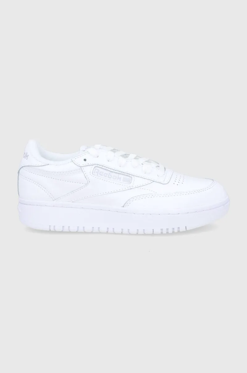 Δερμάτινα παπούτσια Reebok Classic CLUB C DOUBLE