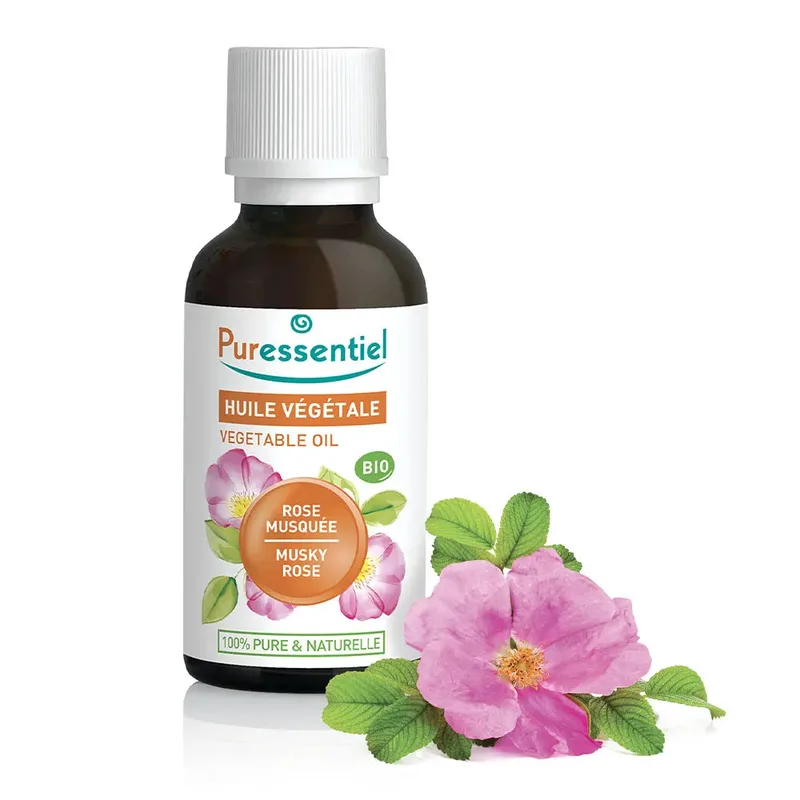 Vegetable oils Puressentiel Organic Rosehip 50ml