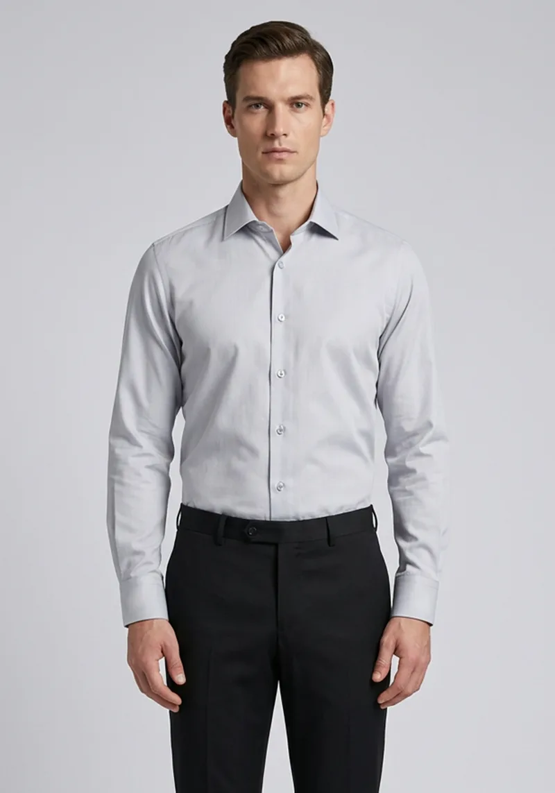 Guy Laroche Πουκάμισο Micro - GLFS18259 /CL 2 Ciel