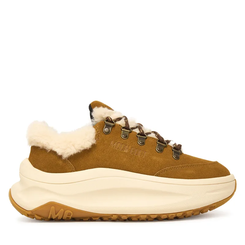 Αθλητικά Moon Boot Moon247 City Shearling 80D2490040 Καφέ