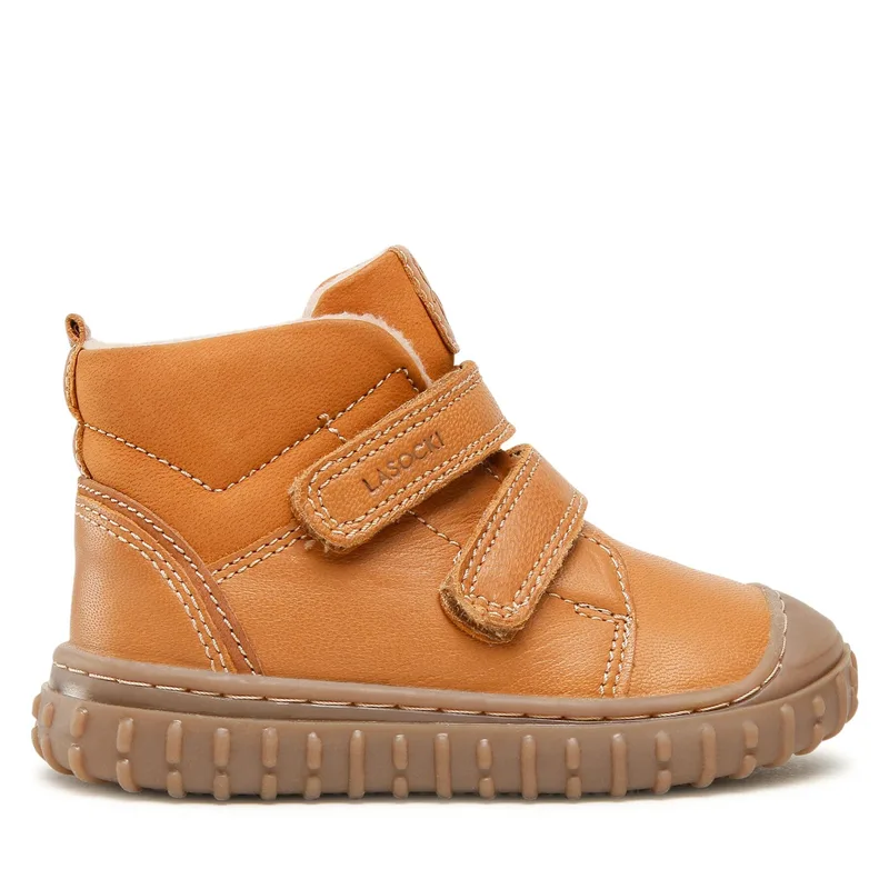 Μποτίνια Lasocki Kids CI12-PLUTO-01(II)CH Καφέ