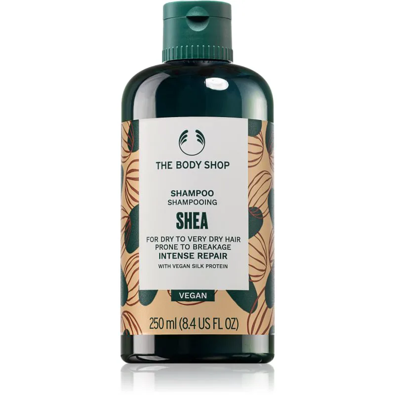 The Body Shop Shea Shampoo θρεπτικό σαμπουάν 250 ml