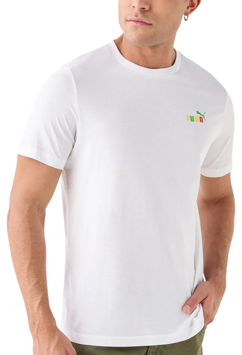 Μπλούζα Κοντομάνικη Puma Back Tee 684832-02 Ανδρικό