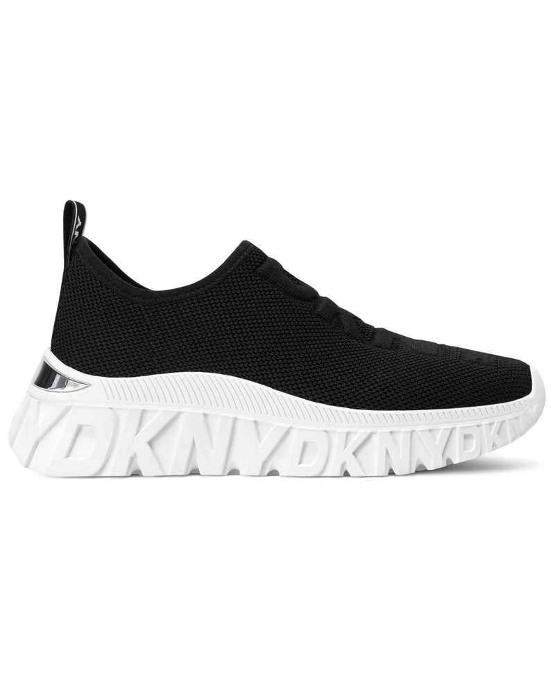 DKNY ΓΥΝΑΙΚΕΙΟ SNEAKER SLIP ON LILLIE K3569334 BLK BLACK