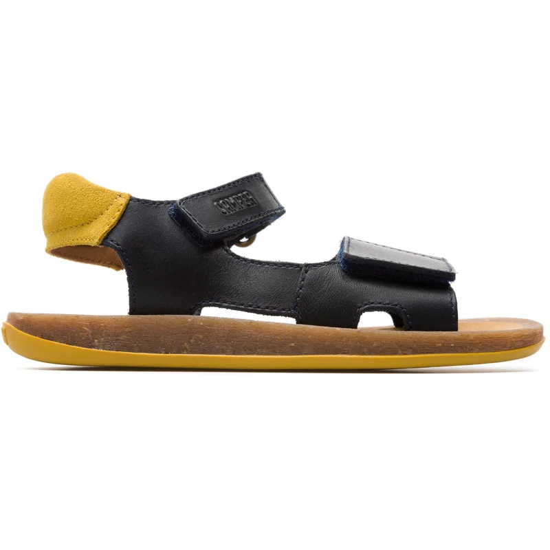 CAMPER Bicho - Πέδιλα Για - Μπλε, Μέγεθος 29, Smooth leather