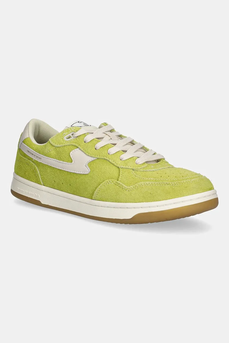 Σουέτ sneakers Stepney Workers Club Pro Cup 01 S-Strike Geo-Merged