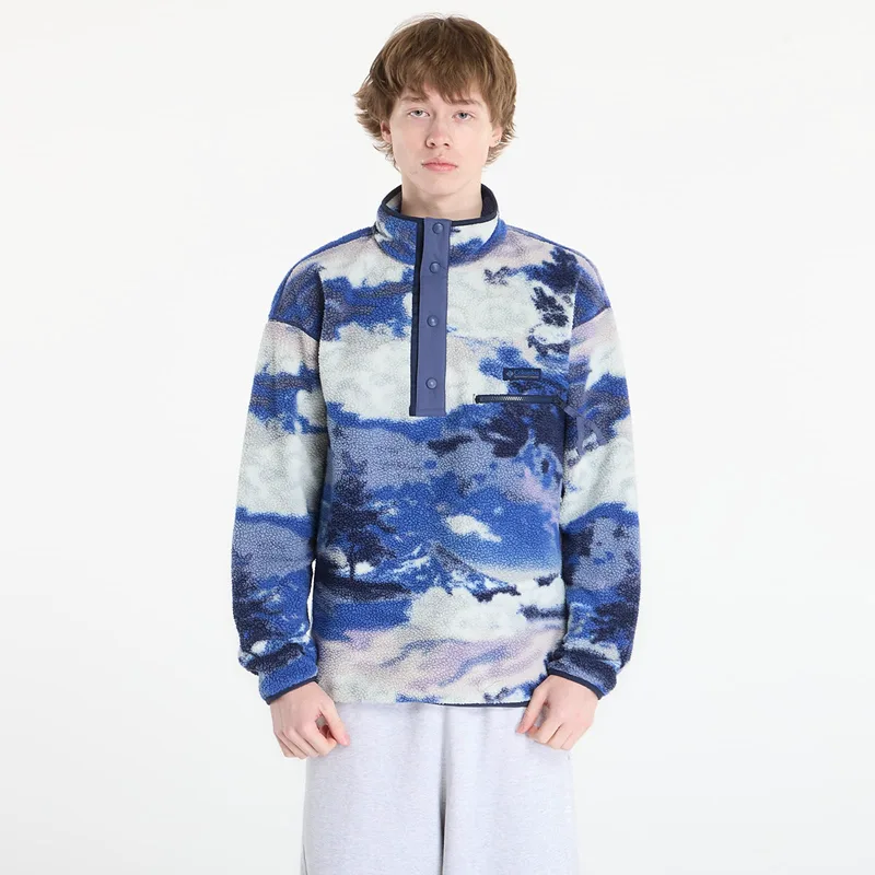 Φούτερ Columbia Helvetia™ Half Snap Fleece With Print Collegiate Navy/ Dreaming L