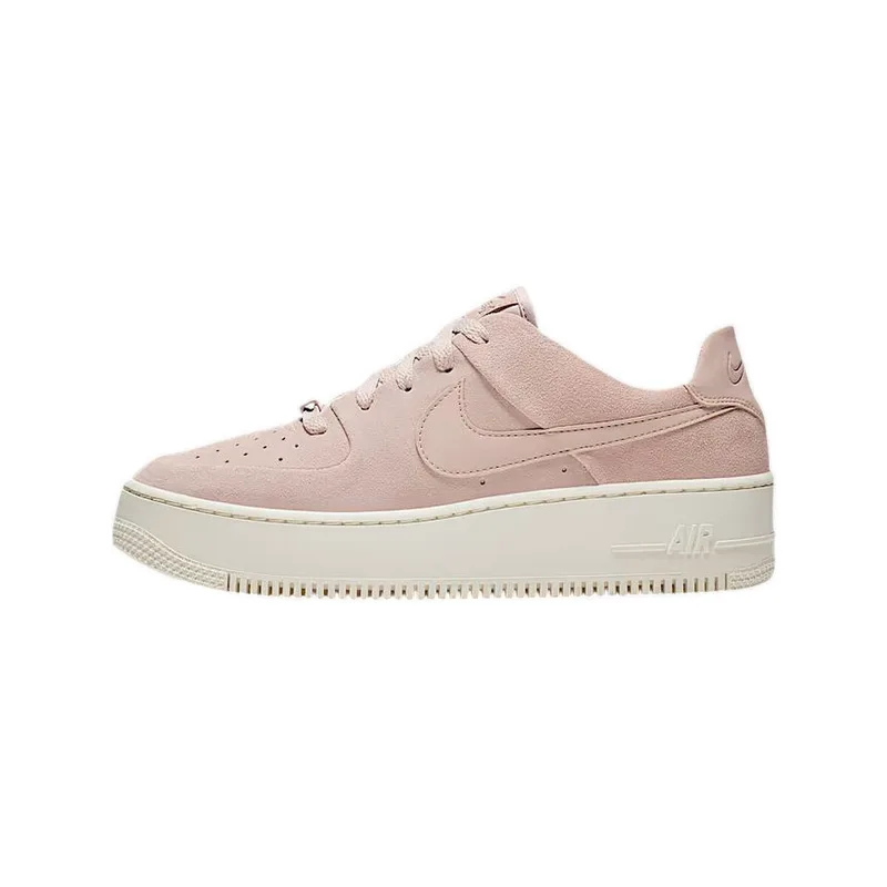 Sneakers Nike Baskets Air Force 1 Sage Low daim