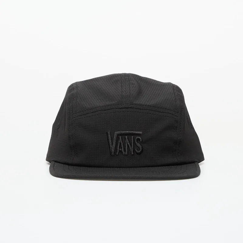 Cap Vans Stretch Logo Camper Black Universal