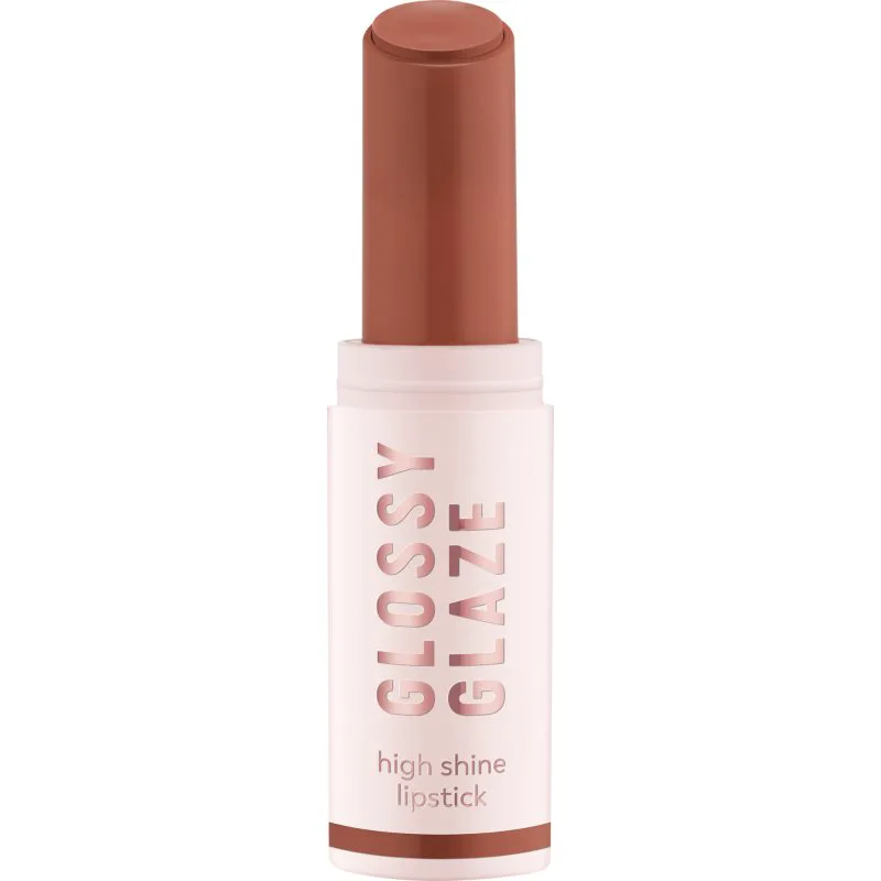 essence Glossy Glaze κραγιόν με εξαιρετική λάμψη απόχρωση 01 Livin La Vida Mocha 1.9 γρ