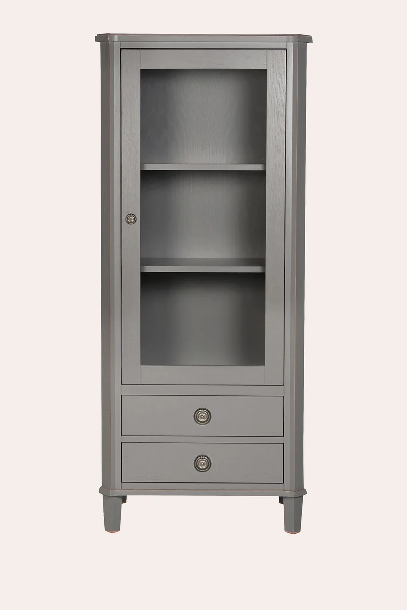 Βιτρίνα Μικρή Henshaw Pale Charcoal