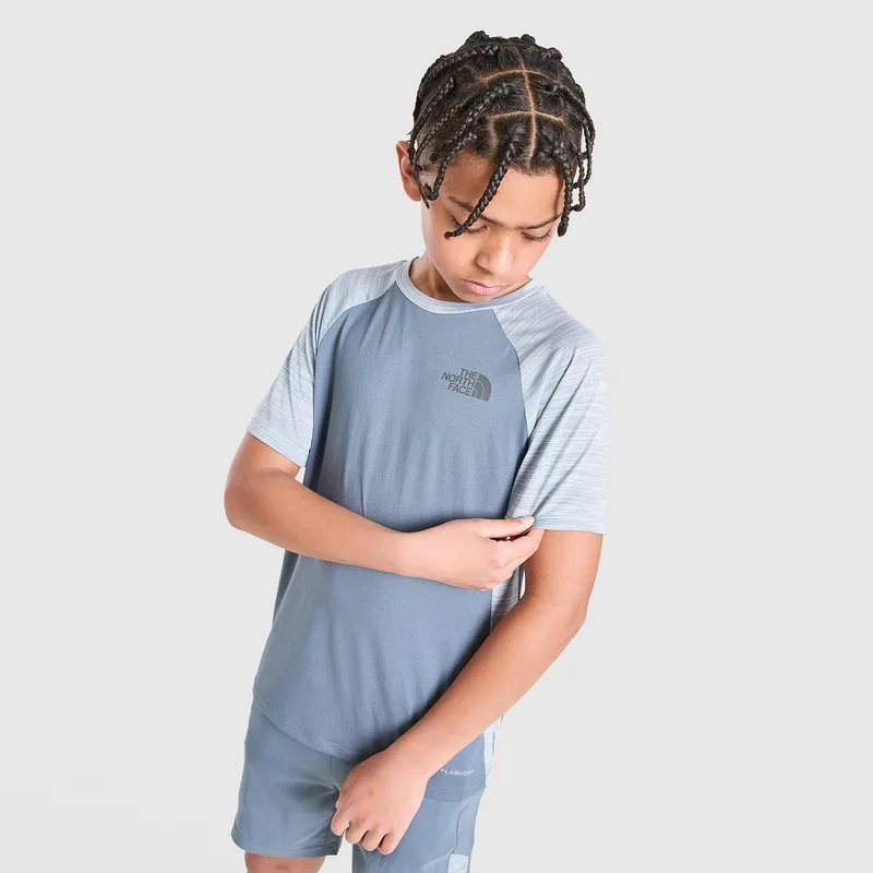 The North Face Train Colour Block Παιδικό T-Shirt (9000263111_6939)