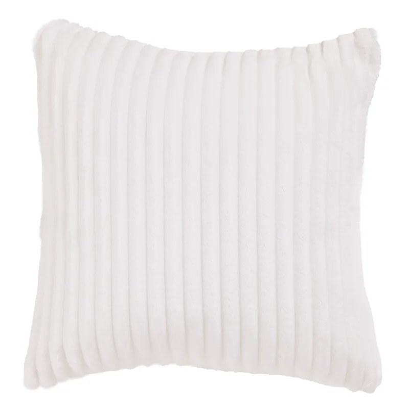 Διακοσμητικό Μαξιλάρι Fleece 40x40εκ. Throws 1364 White Das Home (Ύφασμα: Polyester, Χρώμα: Λευκό) - Das Home - 533540401364