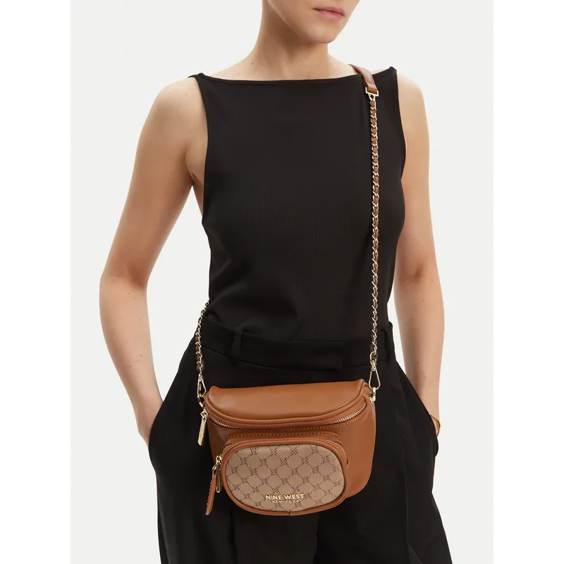 Τσάντα Nine West CEO-OLIVIA-O24294 Καφέ