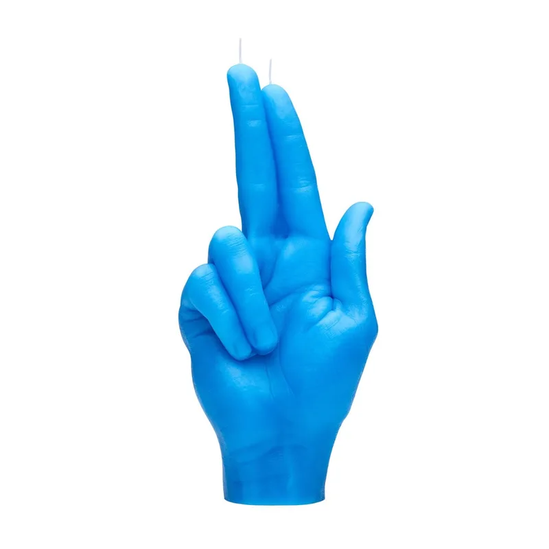 Κερί χειρονομίας, Gun Fingers 360gr-Μπλε