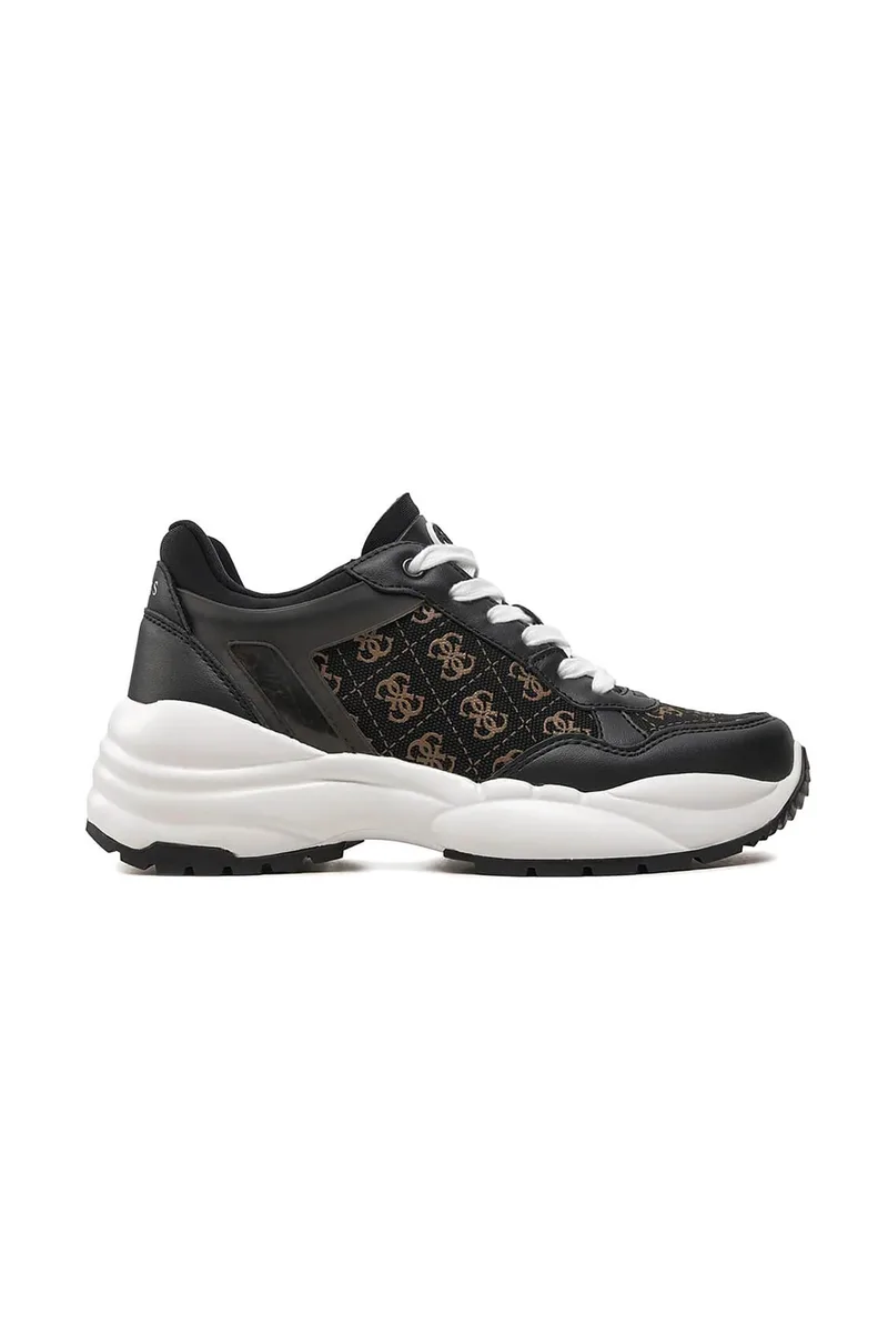Guess γυναικεία sneakers "Samra" - FLTSM2FAL12 Μαύρο