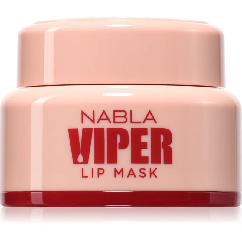 NABLA Cosmetics Viper ενυδατική μάσκα χειλιών 15 ml