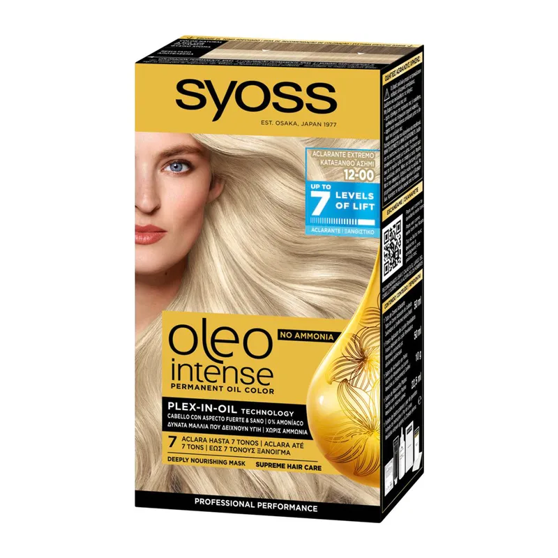 Syoss Oleo Permanent Intense Color 12-0 Extreme Lightening