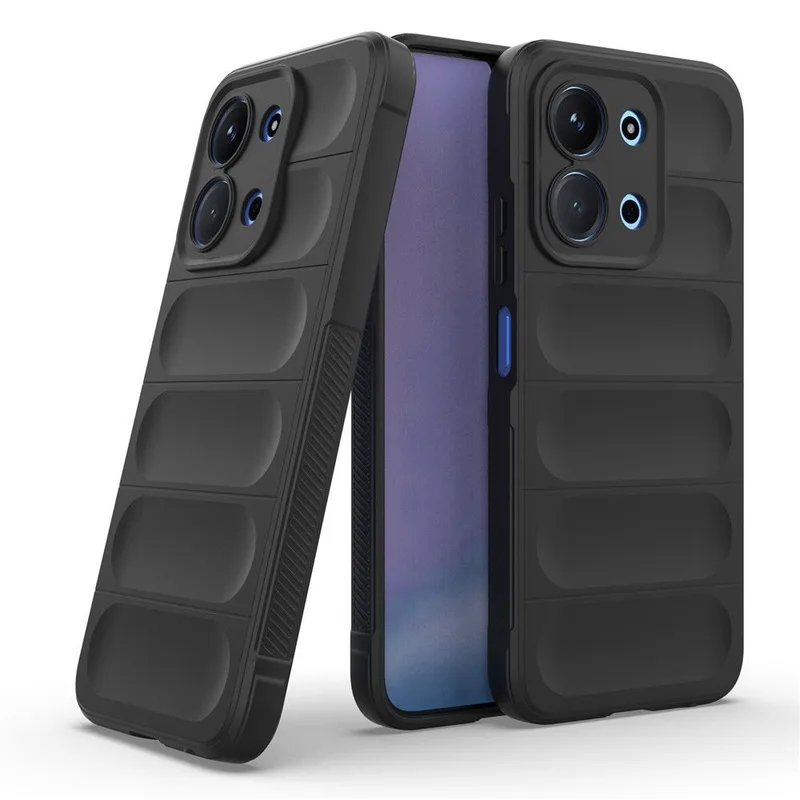 Θήκη Magic Shield Black Xiaomi Redmi 15C