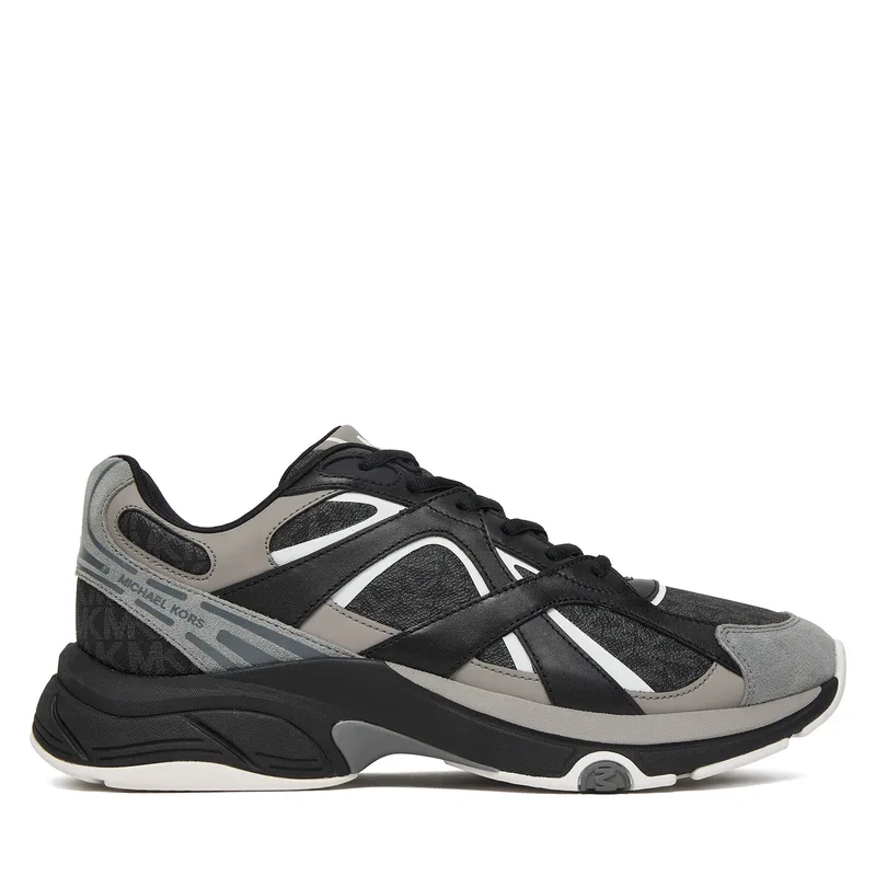 Αθλητικά MICHAEL Michael Kors Leo Trainer 42R6LEFS1B Μαύρο