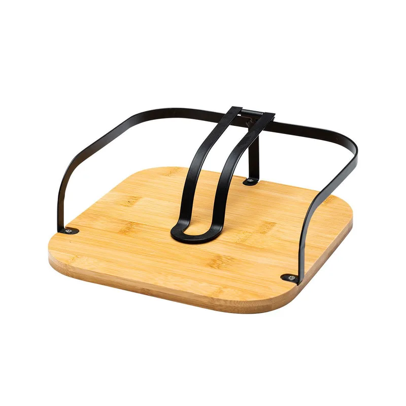 Estia Χαρτοπετσετοθηκη Bamboo Essentials Τετράγωνη Μεταλλική