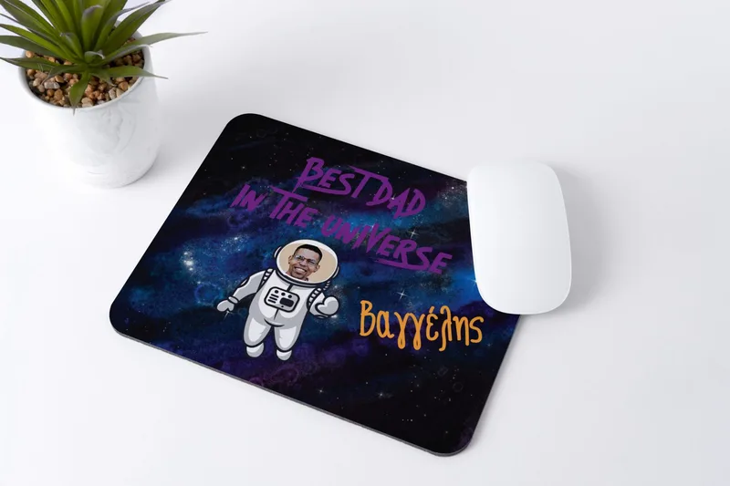 Mousepad - Best dad in the universe