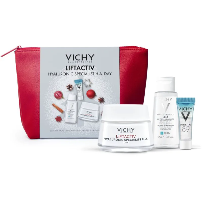 Vichy Liftactiv H.A. Day Set χριστουγεννιάτικο σετ δώρου για ξηρή έως πολύ ξηρή επιδερμίδα