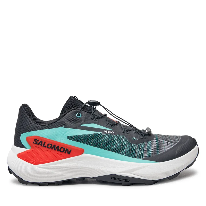 Παπούτσια για Τρέξιμο Salomon Genesis L47688200 Μαύρο