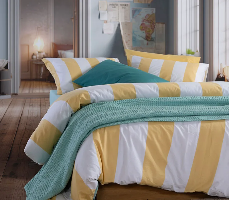 Κουβέρτα πικέ υπέρδιπλη 220x240 Nef-Nef Homeware New Golf Aqua
