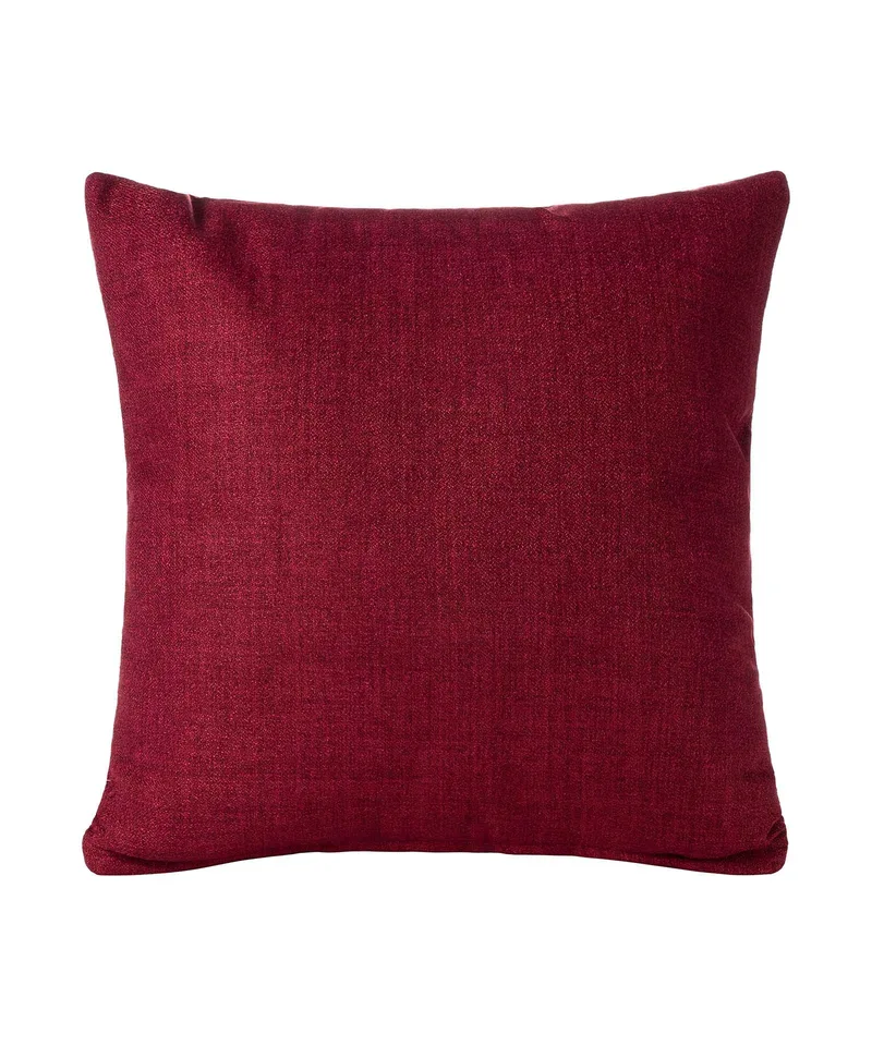 Μαξιλαροθήκη Διακόσμησης Silk Fashion Α803 Μπορντώ 45x45