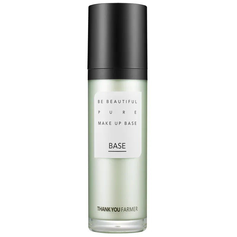 Thank You Farmer Be Beautiful Pure Makeup Base Βάση Make up, Διορθώνει τον Τόνο της Επιδερμίδας & Αφήνει Φυσικό Αποτέλεσμα 40ml