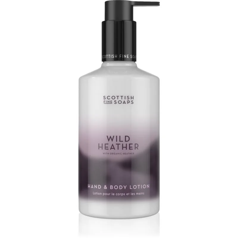 Scottish Fine Soaps Wild Heather Hand & Body Lotion Λοσιόν για χέρια και σώμα 300 ml