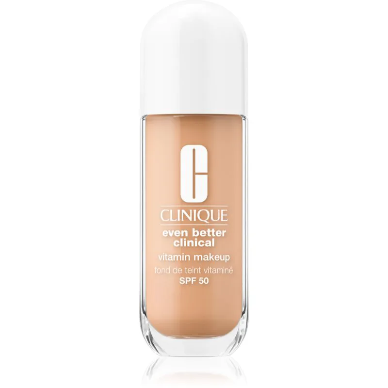 Clinique Even Better™ Vitamin Makeup υγρό μεικ απ SPF 50 απόχρωση Light Medium Cool 2 30 ml